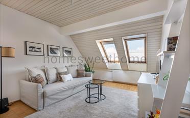 Furnished flat 2.5 rooms - image - 2