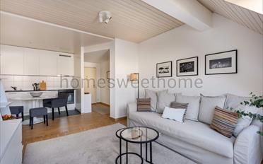 Furnished flat 2.5 rooms - image - 3