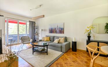 Furnished flat 4.5 rooms - image - 1