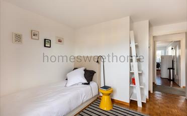 Furnished flat 4 rooms - image - 7