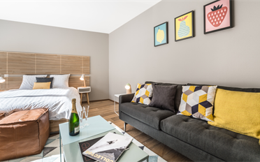 Appartement meublé 1 pièce - image - 4