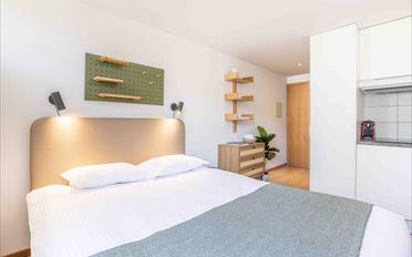 Furnished flat 1 room - image - 2
