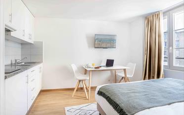 Furnished flat 1 room - image - 5