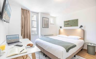 Furnished flat 1 room - image - 1