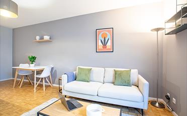 Furnished flat 1 room - image - 2