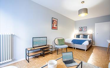 Furnished flat 1 room - image - 5