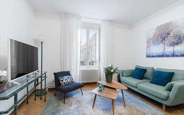Furnished flat 3 rooms - image - 3