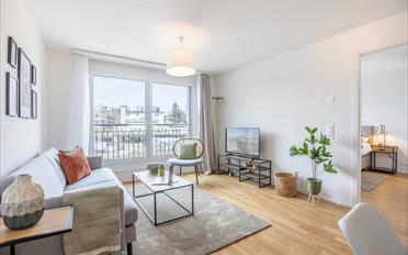 Möbl. Wohnobj. 2 Zimmer - image - 1