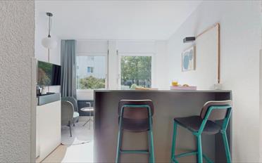 Appartement meublé 1 pièce - image - 1