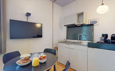 Appartement meublé 1 pièce - image - 5