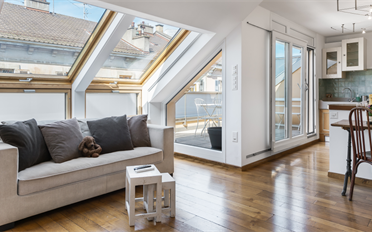 Duplex 4 pièces - image - 1