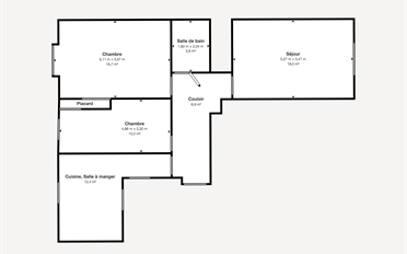 Appartement meublé 4 pièces - image - 7