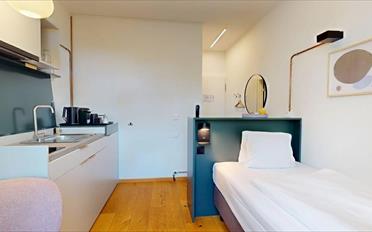 Appartement meublé 1 pièce - image - 1