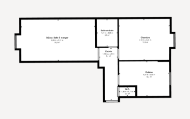 Möbl. Wohnobj. 3 Zimmer - image - 11