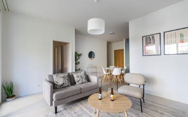 Furnished flat 2 rooms - image - 3