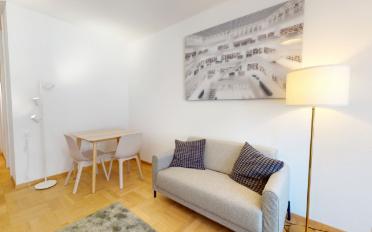 Möbl. Wohnobj. ein Zimmer - image - 3