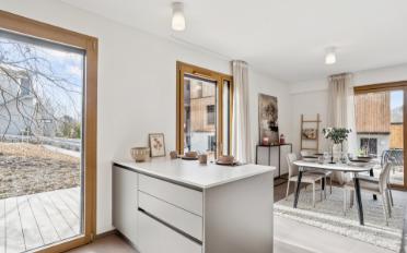 Maison contiguë 4.5 pièces - image - 2