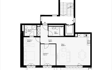 Wohnung 3.5 Zimmer - image - 4