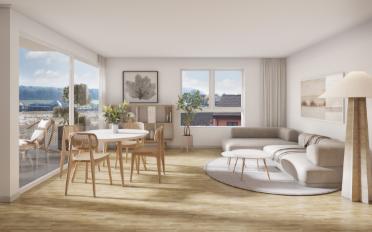 Apartment 3.5 rooms - image - 3