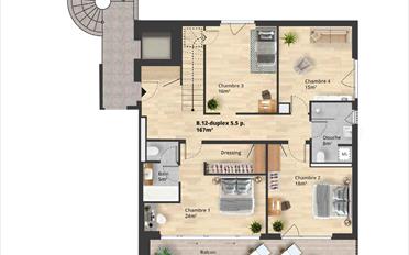 Duplex 5.5 Zimmer - image - 8