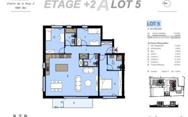 Appartement 4.5 pièces - image - 8