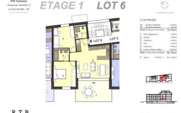 Appartement 3.5 pièces - image - 11