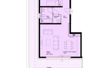 Wohnung 3.5 Zimmer - image - 2