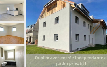 Duplex 5.5 pièces - image - 1