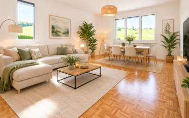 Apartment 3.5 rooms - image - 3