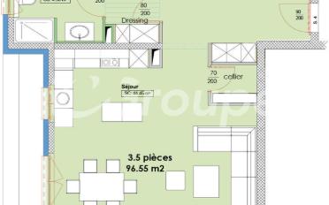 Wohnung 3.5 Zimmer - image - 7