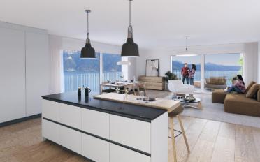 Wohnung 3.5 Zimmer - image - 1
