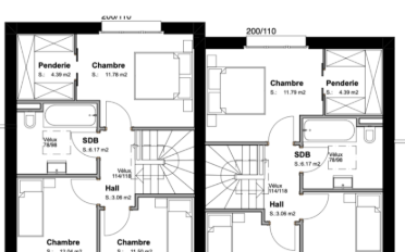 Maison contiguë 4.5 pièces - image - 5