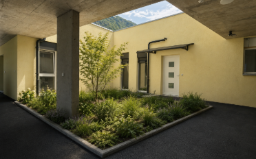 Terrace flat 4.5 rooms - image - 4