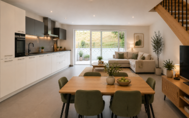 Duplex 4.5 rooms - image - 4