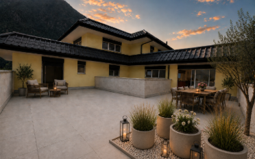 Terrassenwohnung 4.5 Zimmer - image - 1