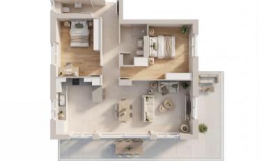 Appartement 3.5 pièces - image - 7