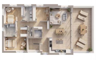 Apartment 5.5 rooms - image - 7