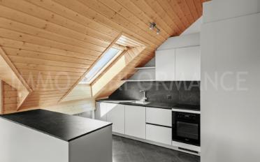 Attic flat 3.5 rooms - image - 3