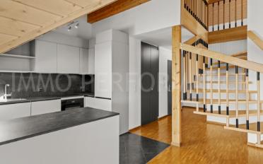 Attic flat 3.5 rooms - image - 2