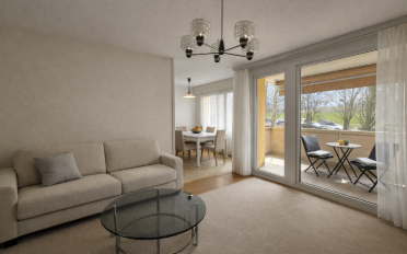Apartment 3.5 rooms - image - 1