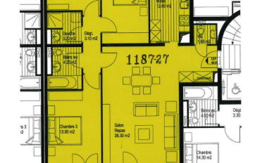 Apartment 4.5 rooms - image - 12