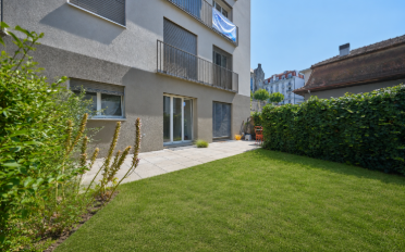 Terrassenwohnung 1.5 Zimmer - image - 1