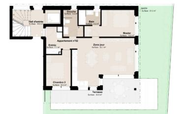 Apartment 3.5 rooms - image - 3