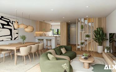 Maison contiguë 5.5 pièces - image - 1