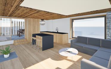 Duplex 4.5 pièces - image - 1