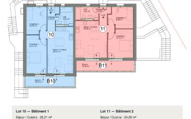 Wohnung 3.5 Zimmer - image - 3