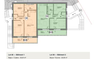 Wohnung 3.5 Zimmer - image - 3