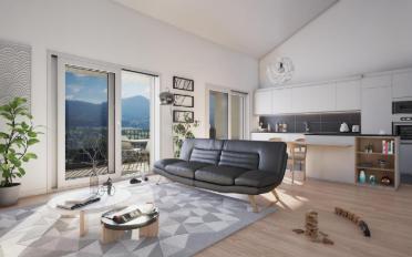 Apartment 3.5 rooms - image - 2