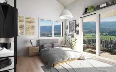 Apartment 3.5 rooms - image - 1