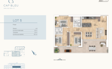 Apartment 4.5 rooms - image - 10